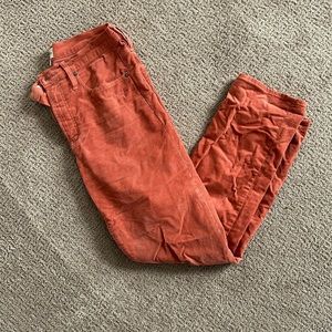 Jcrew vintage slim straight corduroy